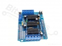 Motor driver shield L293D voor Arduino